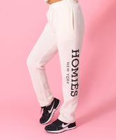 Women Homies Jogger Pants - Cream