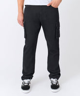 Workwear Cargo Pants - Black