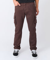 Workwear Cargo Pants - Brown