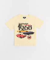 Kids Dodge 1968 Short Sleeve Tee - Khaki