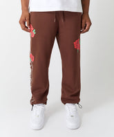 No Love Lost Joggers - Brown