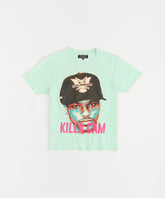 Portrait Short Sleeve Tee - Teal