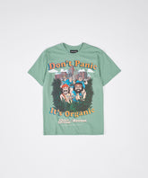 Plus Size Cheech & Chong Short Sleeve Tee - Teal