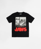 Jaws Our Shark Short Sleeve Tee - Black