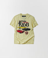 Dodge 1968 Short Sleeve Tee - Khaki