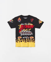 Dodge Demon Speed Racing Short Sleeve Tee - Black