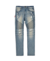 Plus Size Alto Distressed Moto Jeans
