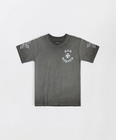 Bad Habits Short Sleeve Tee - Washed Black