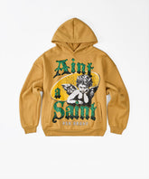 Ain't A Saint Hoodie - Khaki