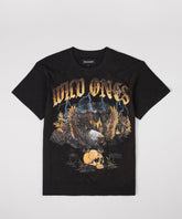 Wild Ones Western Short Sleeve Tee - Black