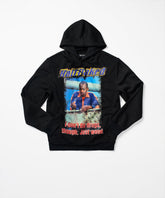 Half Baked Just Weed Hoodie - Black