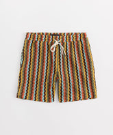 Knit Textured Shorts