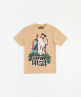 How High Short Sleeve Tee - Khaki