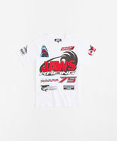 Jaws Racing Short Sleeve Tee - Cream