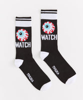 Mishka Keep Watch Socks - Black