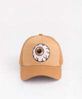 Mishka Keep Watch Natural Embroidered Cap - Khaki