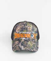 Mishka Camo ETD Embroidered Cap - Ollive Green