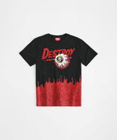 Mishka Destroy 78 Short Sleeve Tee - Black