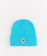 Mishka Keep Watch Embroidered Beanie - Light Blue