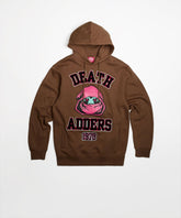 Mishka Death Adders 1978 Hoodie - Brown