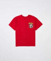 Mishka Bullseye Short Sleeve Tee - Red