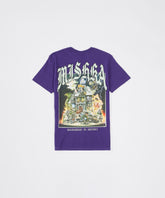 Mishka Haunted Short Sleeve Tee - Purple
