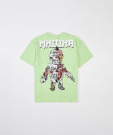 Mishka Foreign Cyco Short Sleeve Tee - Light Green
