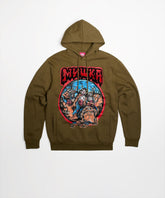 Mishka Band Hoodie - Olive Green