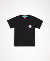 Mishka Eyeball Logo Keep Watch Short Sleeve Tee - Black