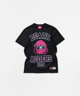 Mishka Team Death Adders Short Sleeve Tee - Black
