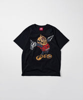Mishka Cyco Bootleg Embroidered Short Sleeve Tee - Black