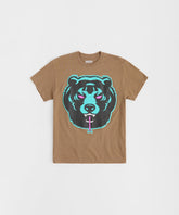 Mishka Death Adders Team Short Sleeve Tee - Brown
