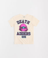 Mishka Death Adders Short Sleeve Tee - Cream
