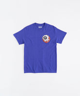 Mishka Lamour Keep Watch Crest Short Sleeve Tee - Dark Blue
