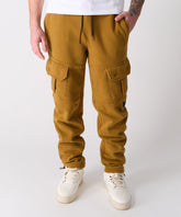 Banks Relaxed Fit Fleece Sweatpants - Khaki