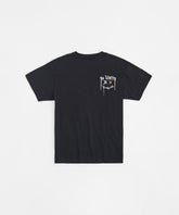 No Limits Embroidered Short Sleeve Tee - Black