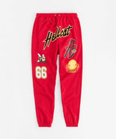 Dodge Hellcat Chenille Patched Jogger - Red