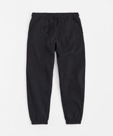 Essential Heavyweight Fleece Baggy Fit Jogger Pants - Black