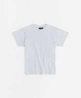 Essential Heavyweight Oversized Fit Super Soft Tee - Light Blue