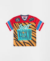 Football Jersey Street Legend - Red