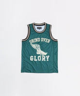Grind Over Glory Basketball Jersey - Green
