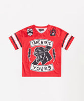 Football Jersey - Red