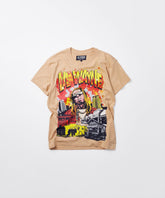 Lil Wayne New Orleans Short Sleeve Tee - Khaki