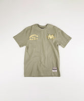 Lil Wayne Young Money Records Short Sleeve Tee - Olive Green
