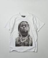 Lil Wayne Box Short Sleeve Tee - White