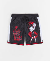 Betty Boop Basketball Shorts - Black