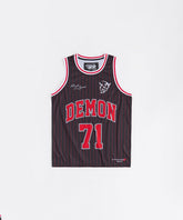Dodge Demon Basketball Jersey - Black