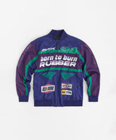 Racing Jacket - Navy
