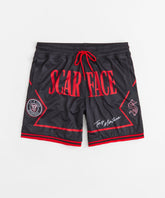 Scarface Basketball Shorts - Black