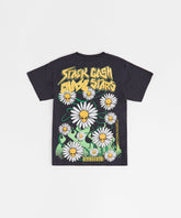 Stack Cash Short Sleeve Tee - Grey